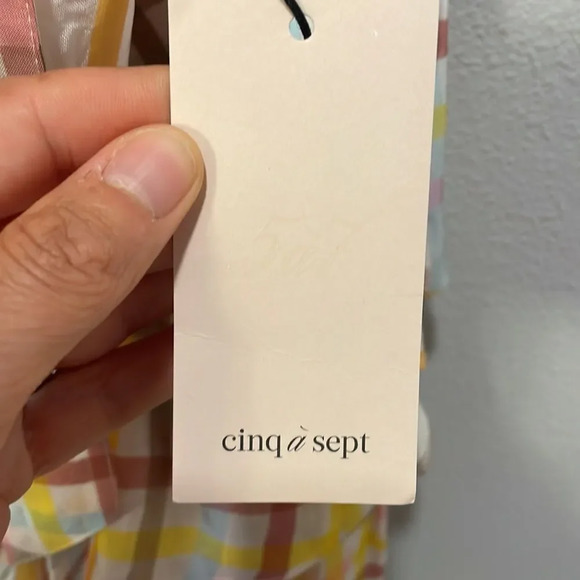 NWT Cinq a Sept woman’s Astor Dress. - Picture 14 of 16